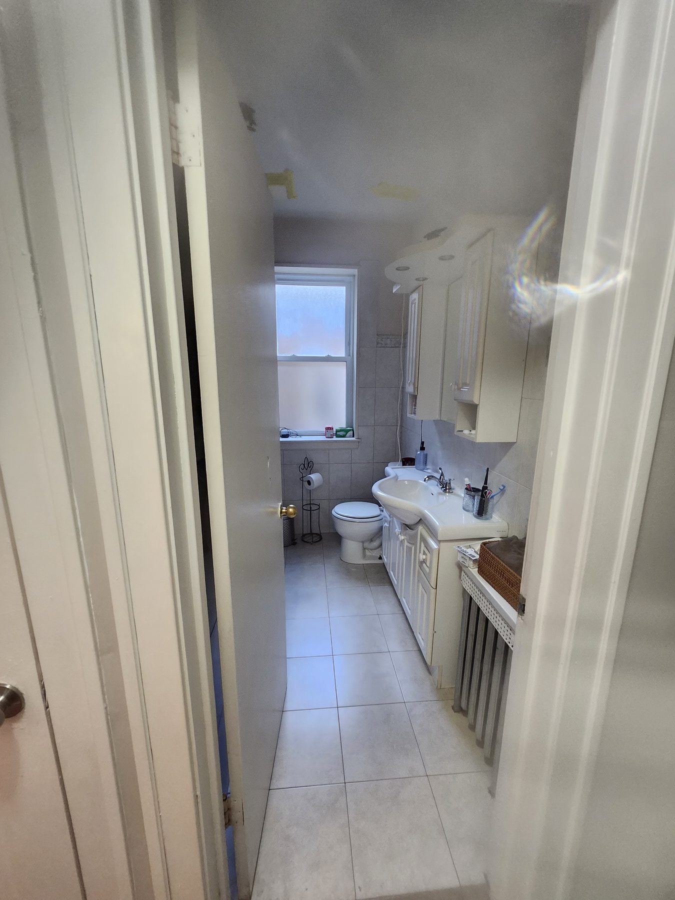 Bathroom before renovation